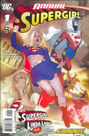 Supergirl, Vol. 5 Annual Secret Identities / Second Born: The Secret Origin of Superwoman |  Issue