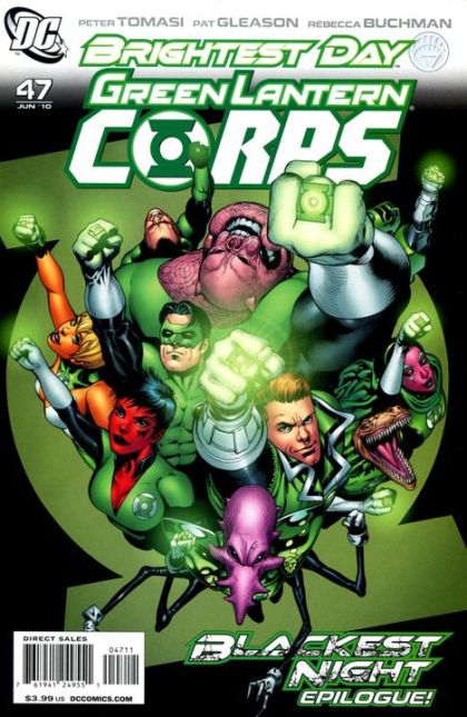 Green Lantern Corps, Vol. 1 Brightest Day - Goodbye Darkness |  Issue