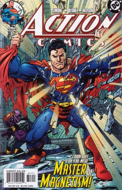Action Comics, Vol. 1 Strange Attractors, Part 1 |  Issue#827A | Year:2005 | Series:  | Pub: DC Comics |