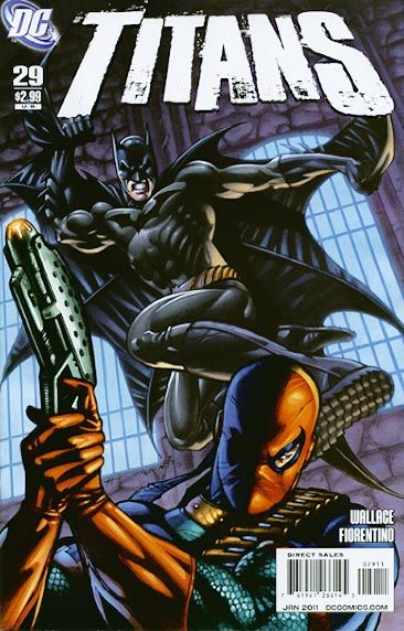 Titans, Vol. 2 Family Reunions, Part 2: Clear and Present Danger |  Issue#29 | Year:2010 | Series: Teen Titans | Pub: DC Comics