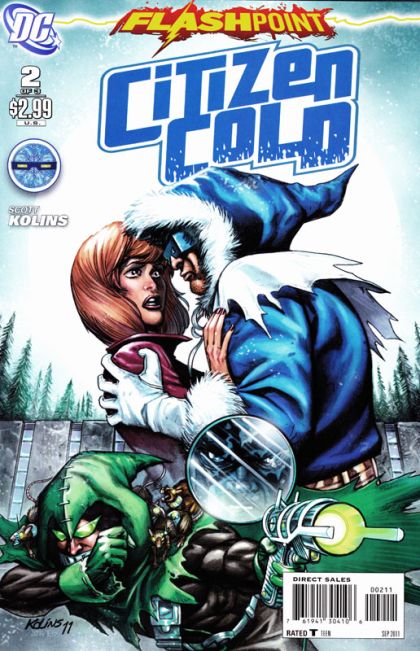 Flashpoint: Citizen Cold Flashpoint - Cold-Hearted, Chapter Two |  Issue#2 | Year:2011 | Series:  | Pub: DC Comics |