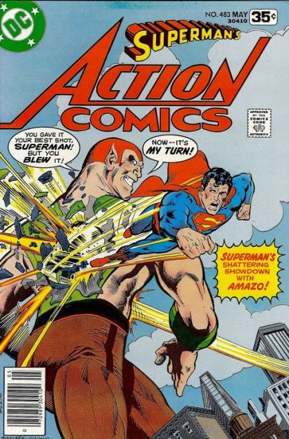 Action Comics, Vol. 1 Sleep No More! |  Issue#483B | Year:1978 | Series:  | Pub: DC Comics |