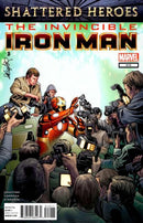 Invincible Iron Man, Vol. 1 Shattered Heroes - Demon, Part 1: The Beast In Me |  Issue