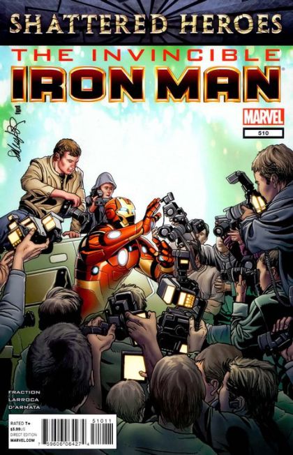 Invincible Iron Man, Vol. 1 Shattered Heroes - Demon, Part 1: The Beast In Me |  Issue#510A | Year:2011 | Series: Iron Man | Pub: Marvel Comics | Salvador Larroca Regular
