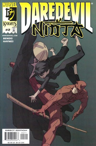 Daredevil: Ninja Ninja |  Issue#2 | Year:2000 | Series: Daredevil | Pub: Marvel Comics |