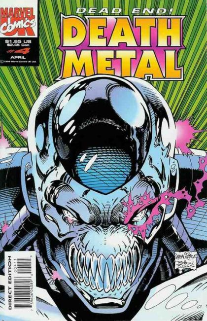 Death Metal  |  Issue#4 | Year:1994 | Series:  | Pub: Marvel Comics |