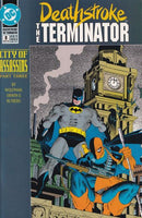 Deathstroke, The Terminator City Of Assassins, Episode Three: The Allies |  Issue