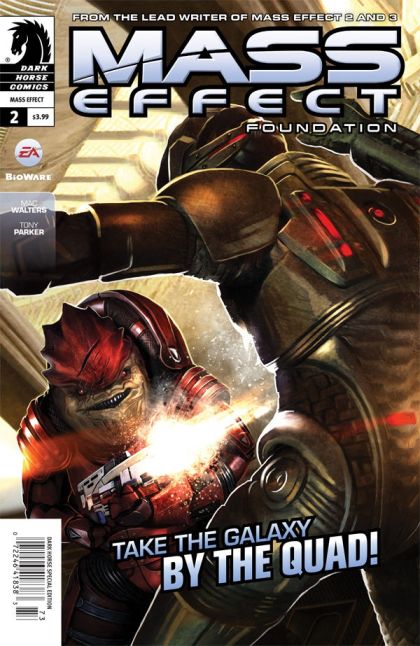 Mass Effect: Foundation  |  Issue#2 | Year:2013 | Series:  | Pub: Dark Horse Comics |