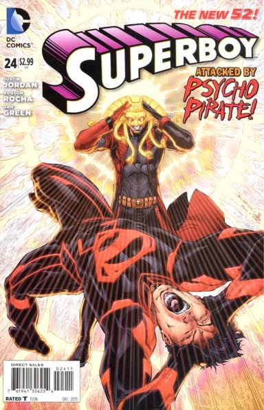 Superboy, Vol. 5 Secrets And Origins |  Issue#24 | Year:2013 | Series: Superboy | Pub: DC Comics |