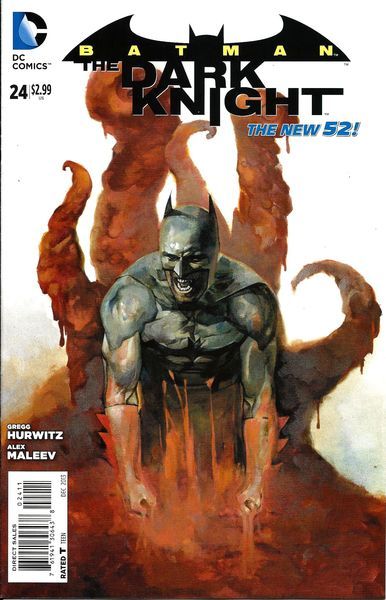 Batman: The Dark Knight, Vol. 2 Captive Audience |  Issue#24A | Year:2013 | Series: Batman | Pub: DC Comics | Alex Maleev Regular