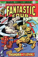 Fantastic Four, Vol. 1 Thundra and Lightning!, Part One |  Issue