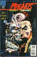 Magnus Robot Fighter, Vol. 1  |  Issue