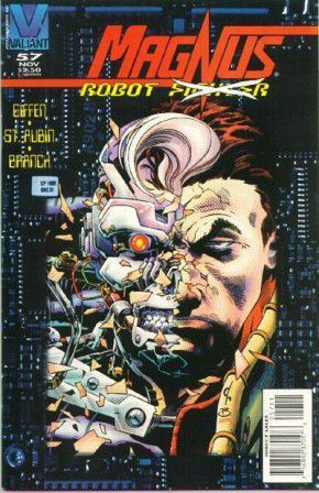 Magnus Robot Fighter, Vol. 1  |  Issue#57A | Year:1995 | Series: Magnus Robot Fighter | Pub: Valiant Entertainment | Direct Edition