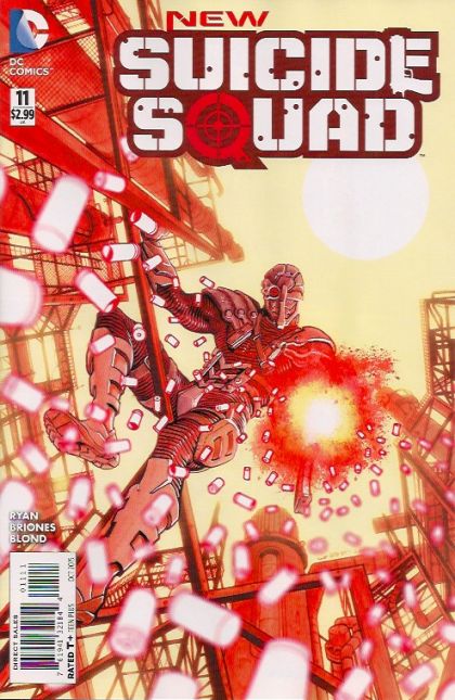 New Suicide Squad Monsters, Part Three |  Issue#11A | Year:2015 | Series:  | Pub: DC Comics |