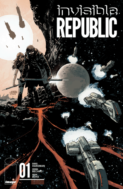 Invisible Republic TP  |  Issue#1TP | Year:2015 | Series:  | Pub: Image Comics |