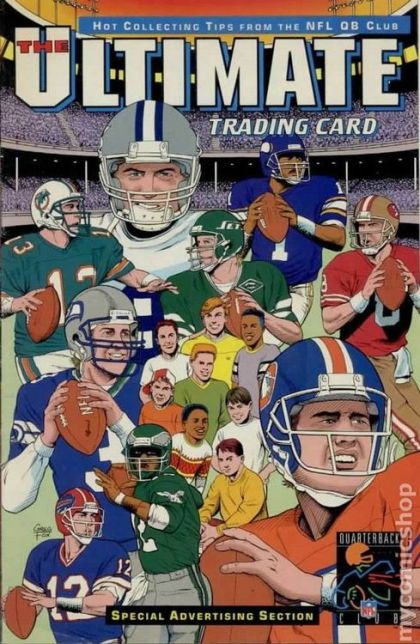 The Ultimate Trading Card  |  Issue# | Year:1994 | Series:  | Pub: Marvel Comics |
