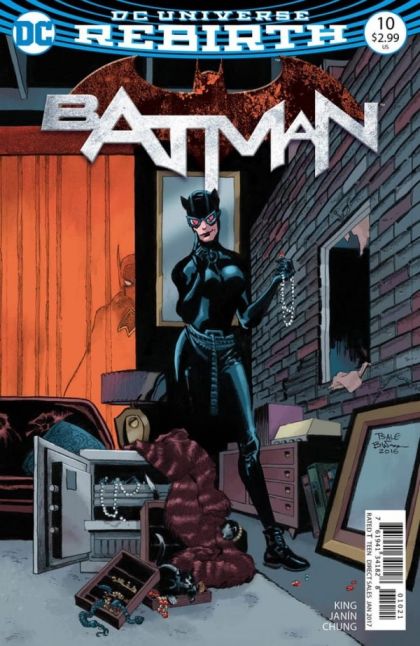 Batman, Vol. 3 I am Suicide |  Issue#10B | Year:2016 | Series: Batman | Pub: DC Comics | Tim Sale Variant