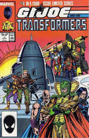 G.I. Joe and the Transformers ...All Fall Down! |  Issue