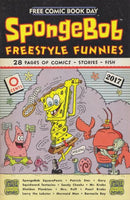 Free Comic Book Day 2017 (Spongebob: Freestyle Funnies)  |  Issue