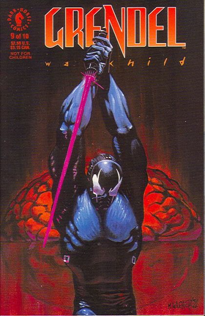 Grendel: War Child Chapter 49: Devil To The Rescue |  Issue#9 | Year:1993 | Series: Grendel | Pub: Dark Horse Comics | First Printing