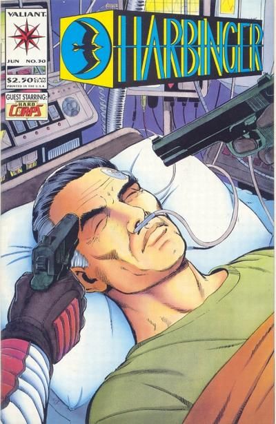 The Harbinger, Vol. 1 Bad Omen - Part 1 |  Issue#30 | Year:1994 | Series: Harbinger | Pub: Valiant Entertainment |