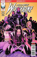 All-New Wolverine Orphans of X |  Issue