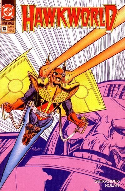 Hawkworld, Vol. 2 Kill the Guilty! |  Issue#19 | Year:1991 | Series: Hawkworld | Pub: DC Comics |