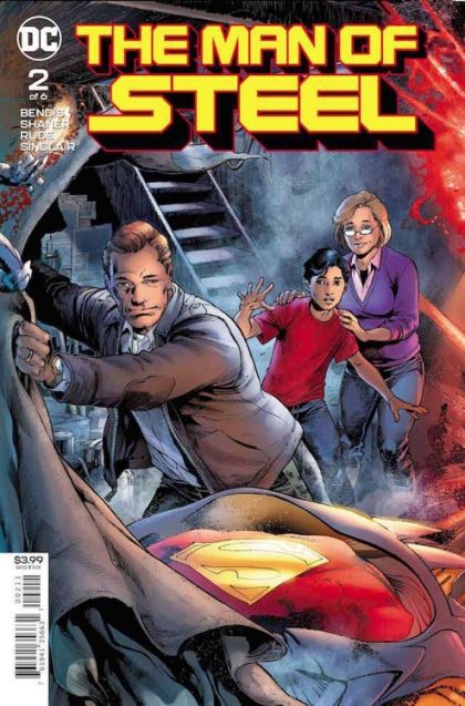 The Man of Steel, Vol. 2 Man of Steel, Part Two |  Issue#2 | Year:2018 | Series:  | Pub: DC Comics |