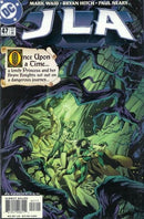 JLA The Queen of Fables, Into the Woods |  Issue