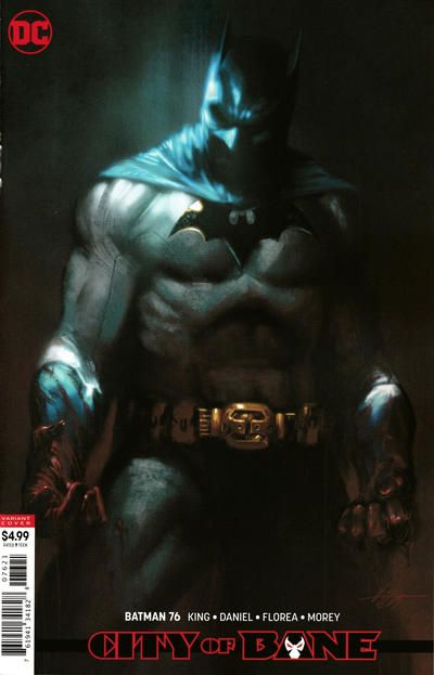 Batman, Vol. 3 City of Bane |  Issue#76B | Year:2019 | Series: Batman | Pub: DC Comics | Gabriele Dell'Otto Variant