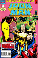 Marvel Action Hour featuring Iron Man Origins Part Two : Mandarin Ascending |  Issue