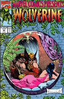 Marvel Comics Presents, Vol. 1 Blood Hungry, Wolverine / Beast / Ghost Rider & Cable / Nightmare |  Issue