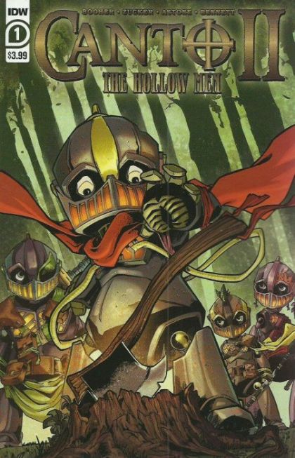 Canto II: The Hollow Men  |  Issue#1A | Year:2020 | Series:  | Pub: IDW Publishing | Regular Drew Zucker Cover