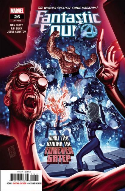 Fantastic Four, Vol. 6 One Stop From Everywhere |  Issue