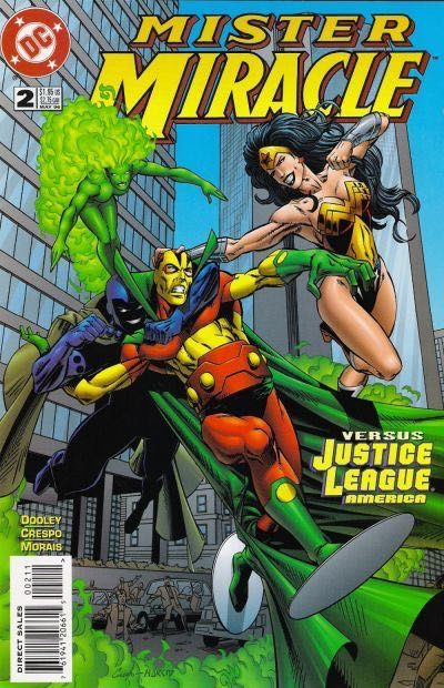 Mister Miracle, Vol. 3 ...Nor Iron Bars A Jail... |  Issue#2 | Year:1996 | Series: New Gods | Pub: DC Comics |