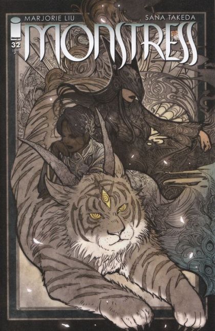 Monstress  |  Issue#32 | Year:2021 | Series:  | Pub: Image Comics | Sana Takeda Regular