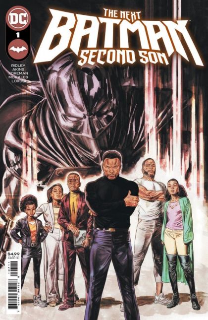 The Next Batman: Second Son Second Son Part 1 |  Issue#1A | Year:2021 | Series:  | Pub: DC Comics | Regular Doug Braithwaite Cover