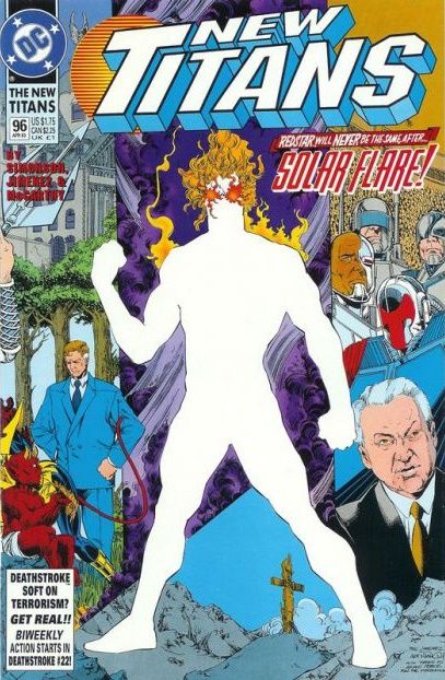 The New Titans Patriot Games |  Issue#96 | Year:1993 | Series: Teen Titans | Pub: DC Comics |