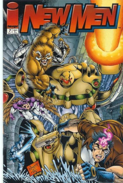 Newmen  |  Issue#7 | Year:1994 | Series: Newmen | Pub: Image Comics |