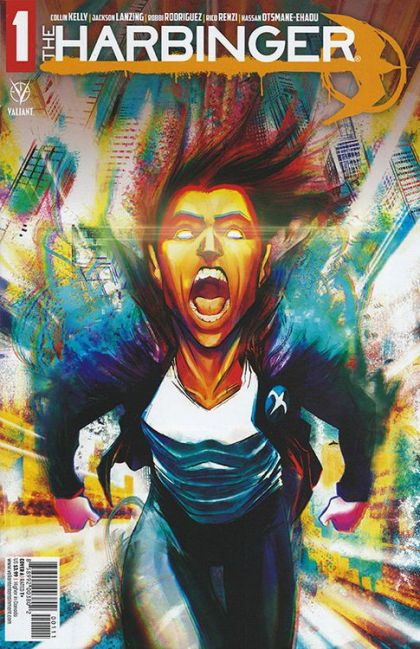 The Harbinger, Vol. 3 The Harbinger, Book 1, Part 1 |  Issue#1A | Year:2021 | Series: Harbinger | Pub: Valiant Entertainment