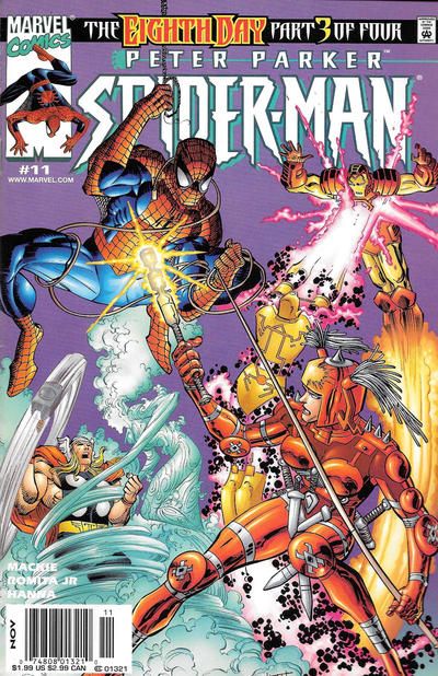 Peter Parker: Spider-Man The Eighth Day - Part 3: An Exemplary Day! |  Issue