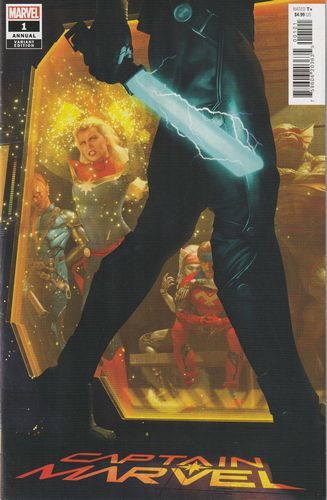 Captain Marvel, Vol. 11 Annual Finding Home |  Issue#1B | Year:2022 | Series:  | Pub: Marvel Comics |