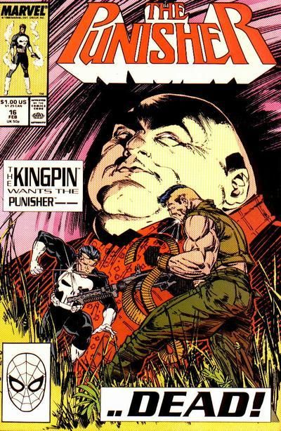 The Punisher, Vol. 2 Escalation |  Issue#16A | Year:1988 | Series: Punisher | Pub: Marvel Comics