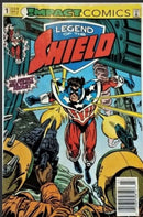 Legend of the Shield The Glory Makers |  Issue