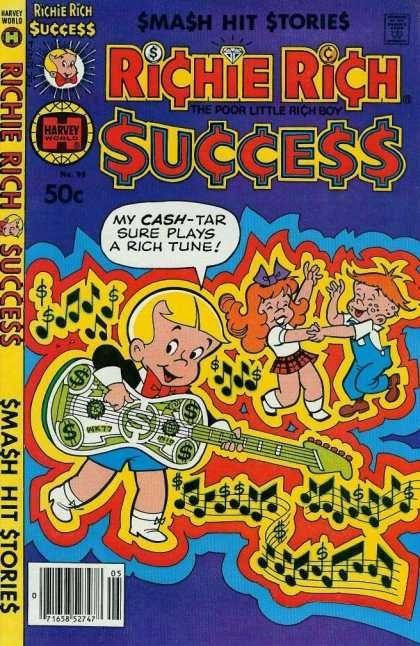 Richie Rich Success Stories  |  Issue#98 | Year:1981 | Series: Richie Rich | Pub: Harvey Comics |