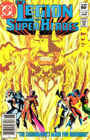 Legion of Super-Heroes, Vol. 2 The Legionnaires Are Made For Burning |  Issue