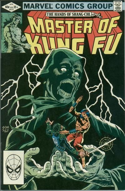 Master of Kung Fu, Vol. 1 Deadly Rain |  Issue#111A | Year:1982 | Series: Shang Chi | Pub: Marvel Comics | Direct Edition