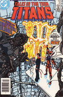 Tales of the Teen Titans Baptism Of Blood |  Issue