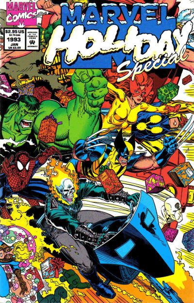 Marvel Holiday Special  |  Issue