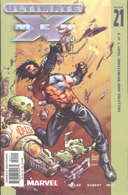 Ultimate X-Men, Vol. 1 Hellfire And Brimstone, Part 1 |  Issue#21 | Year:2002 | Series: X-Men | Pub: Marvel Comics |